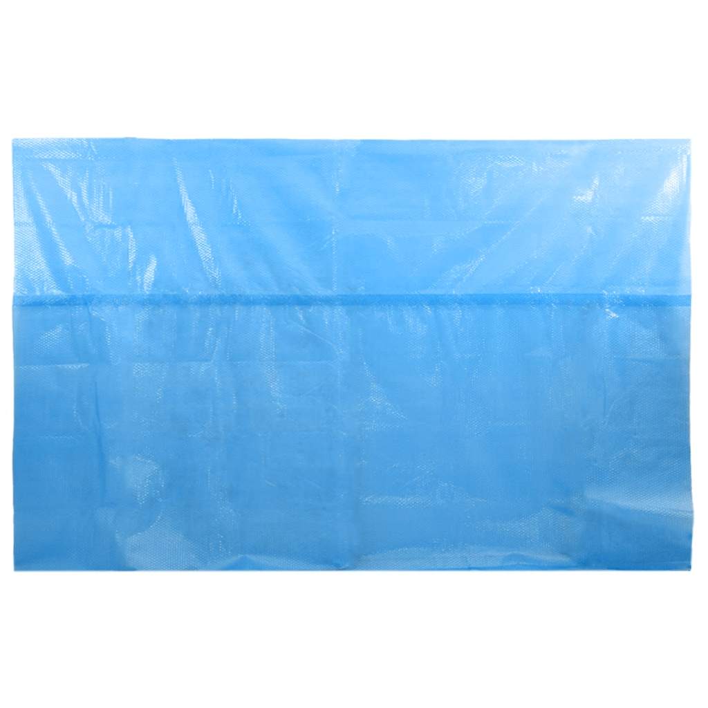 Copripiscina Rettangolare 1200x600 Cm In Pe Blu - Image 3