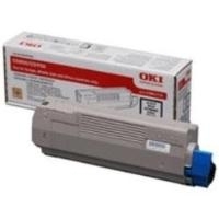 Oki Toner 43865724, Schwarz Für Ca. 8.000 Seiten Für C5850 / C5950 (16.10.8025)
