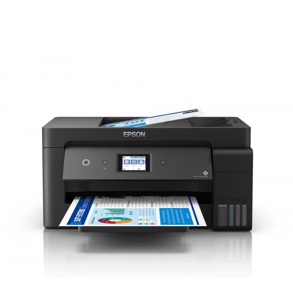 Epson Multifunzione Ink A3 Colore, Ecotank ET-15000, 24ppm, Adf, Fronte/retro, Usb/lan/wifi - 4 In 1