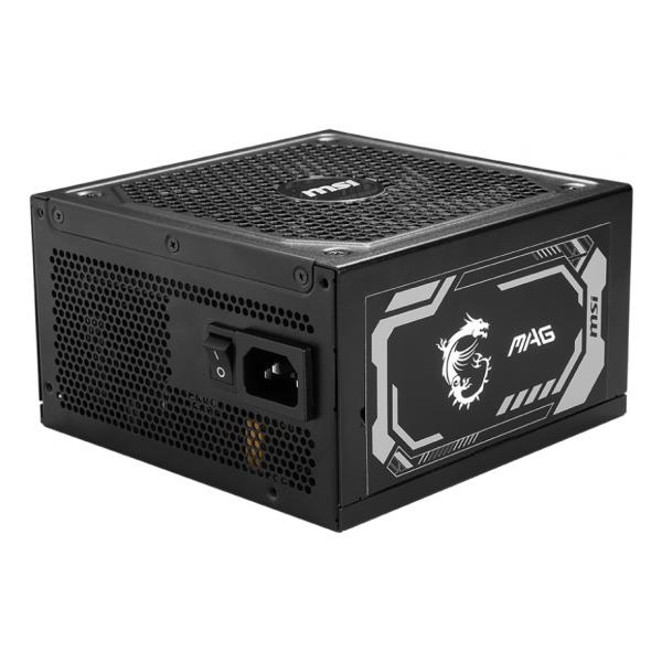 Msi Mag A1000gl Pcie5 Alimentatore Per Computer 1000 W 24-Pin Atx Atx Nero