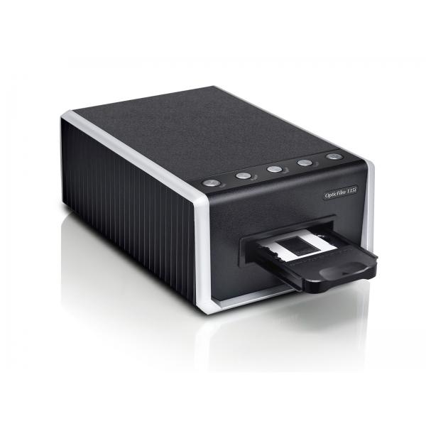 Plustek Opticfilm 135i Scanner Per Pellicola/diapositiva 7200 X 7200 Dpi Nero, Argento (opticfilm 135i - Filmscanner Dia/negativ)