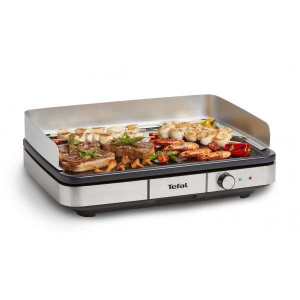 Tefal Cb690d Griglia Di Contatto (tefal Cb690d Maxi Plancha Schwarz / Ed)