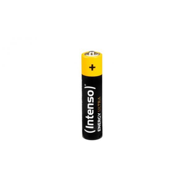 Intenso Batterie Alcaline Energy Ultra Aaa Lr03 10pcs Shrinked Pack
