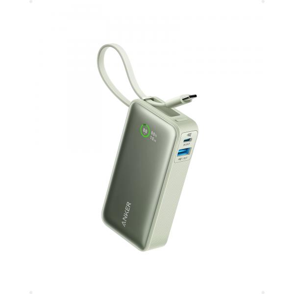 Anker A1259g61 Batteria Portatile Litio 10000 Mah Verde (anker 545 Nano Power Bank 10000mah)