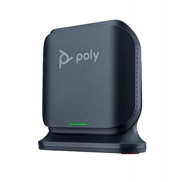 Poly Rove Multi Cell Dect 1880-1900 Mhz B4 Base Station Emea - Intl English - Euro Plug - Replaces Poly Sku 2200-86830-015