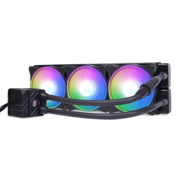 Alphacool 13074 Sistema Di Raffreddamento Per Computer Processore Raffreddatore Di Liquidi Tutto In Uno 12 Cm Nero 1 Pz (alphacool 13074 Computerk?le