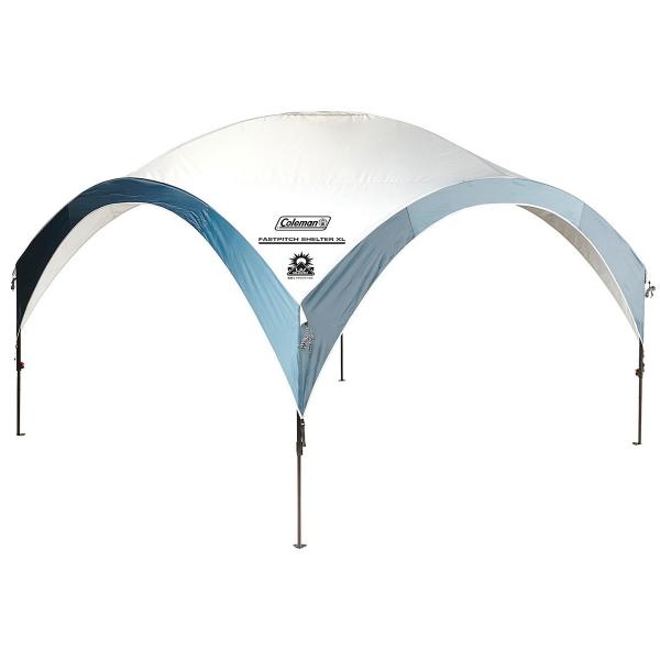 Coleman Fastpitch Shelter Xl Blu, Bianco (coleman Fastpitch Shelter Xl Bl?, Hvid)