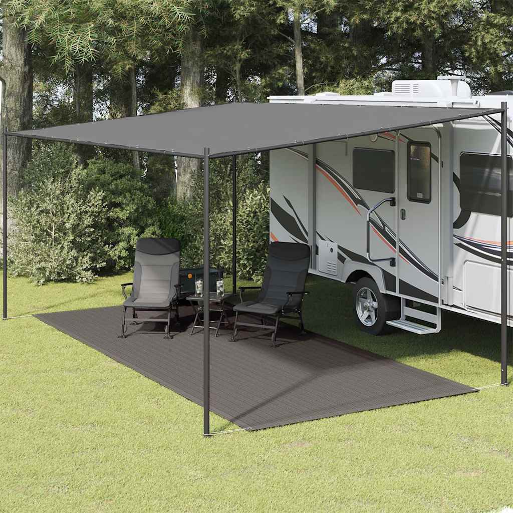 Tappeto Da Tenda 300x400 Cm Antracite