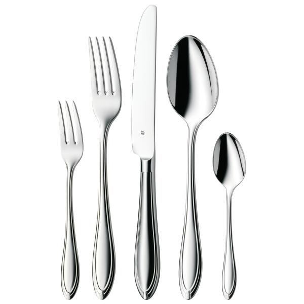 Wmf Verona 11.8900.9000 Set Di Posate 60 Pz Acciaio Inox (wmf Verona 11.8900.9000 Bestiks?t 60 s)
