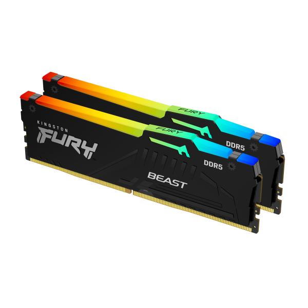 Fury 2x16 6000 Ddr5 Dimm Rgb
