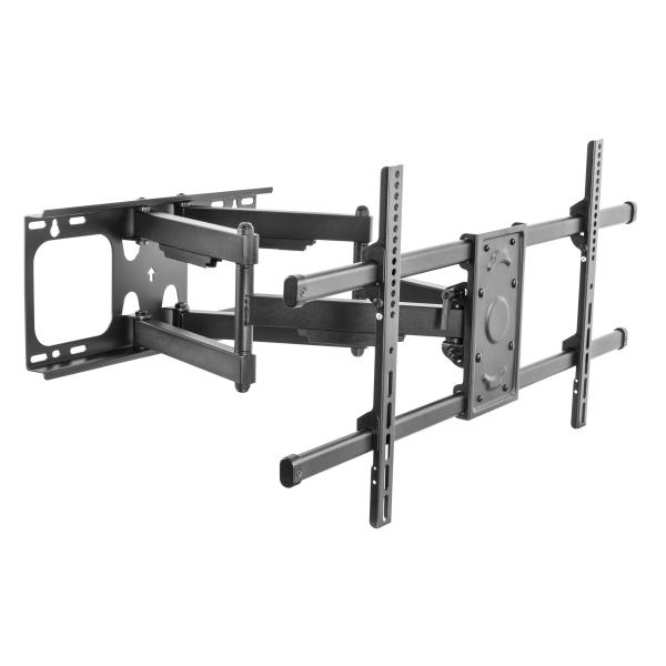Equip 650324 Staffa Di Montaggio A Parete Per Tv Inclinabile/girevole Da 37” A 90” (37-90 Tilt/swivel Tv Wall - Mount Bracket - Warranty: 12m)