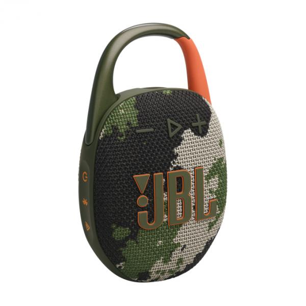 Jbl Clip 5 Altoparlante Portatile Mono Mimetico 7 W (jbl Clip 5 Tragbarer BluetootH-Lautspr)