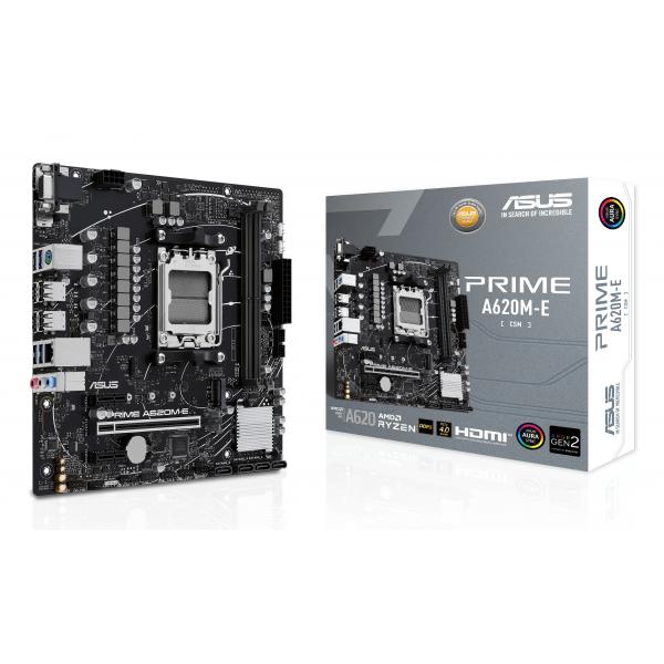 Asus Prime A620M-E-Csm Amd A620 Socket Am5 Micro Atx (prime A620M-E-Csm)