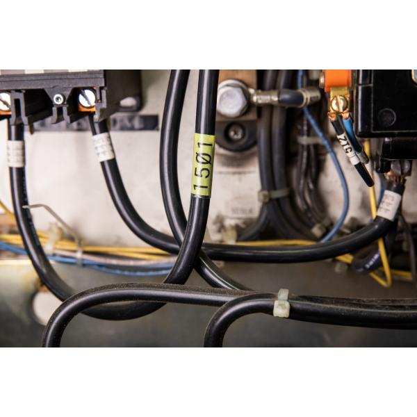 Brady M4-51-427-Yl Etichetta Per Stampante Nero, Giallo Etichetta Per Stampante Autoadesiva (bmp41/bmp51/bmp53/m511 Label - Printer Labels) - Image 3