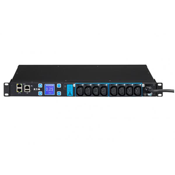 Eaton Eswh28 Unità Di Distribuzione Dell'energia [pdu] 8 Presa[e] Ac 1u Nero (epdu Sw 1u [c20 16a 1p]8xc13 Eswh28)