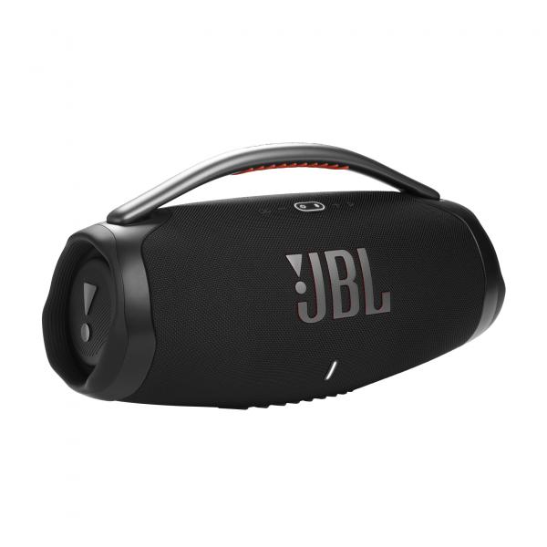 Jbl Boombox 3 WI-Fi Altoparlante Portatile Stereo Nero 80 W (jbl Boombox 3 WI-Fi BoomboX-H?jttaler)