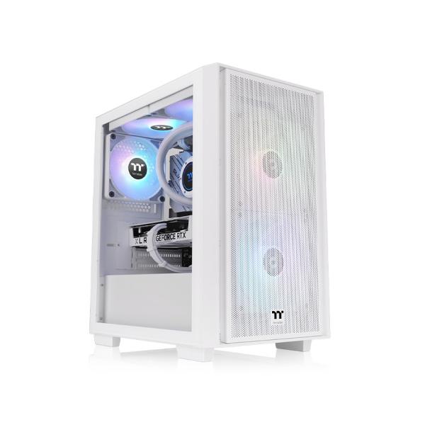 Thermaltake Versa H16 Tg Argb Micro Tower Bianco (thermaltake)