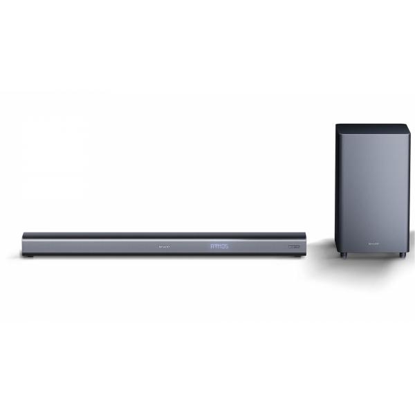 Sharp HT-Sbw460 Altoparlante Soundbar Metallico 3.1 Canali 440 W (sharp Sbw460 440w Dolby Atmos Bar + Sub)