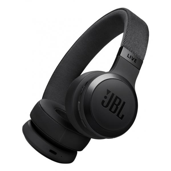 Jbl Live 670nc Auricolare Wireless A Padiglione Musica E Chiamate Bluetooth Nero (jbl Live 670nc Over Ear Bluetooth Hea)