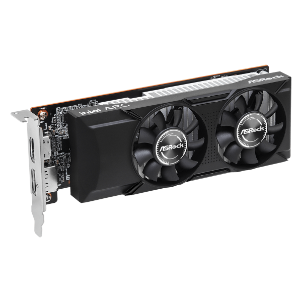 Asrock Intel Arc A310 Low Profile 4gb Gddr6 (asrock Intel Arc A310 Low Profile 4gb Gddr6 Graphics Card, 2000 Mhz Base Clock, Dual Fan, 1x Displayport - Image 3