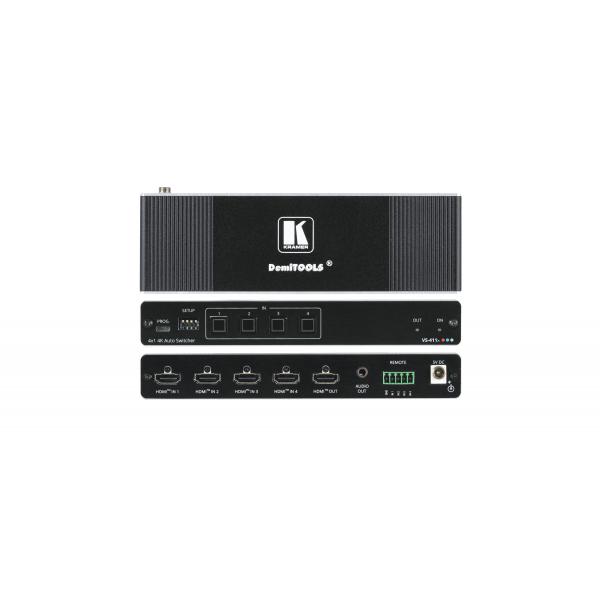 Kramer Electronics VS-411x Hdmi (vS-411x - 4x1 4k Hdr Hdmi Auto Switcher)