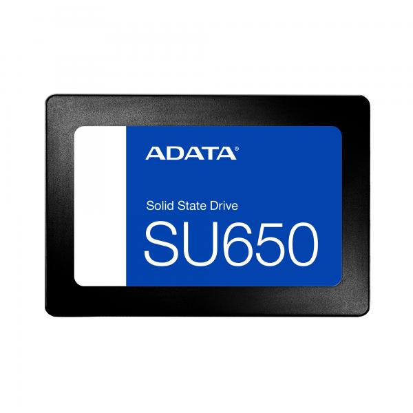 Adata Su650 2 Tb 2.5 Serial Ata Iii 3d Nand (*ssd Ultimate Su650 2tb Sata3 520/450)