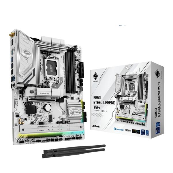 Asrock B860 Steel Legend Wifi Ddr5 Int