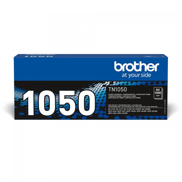 Brother TN-1050 Cartuccia Toner 1 Pz Originale Nero