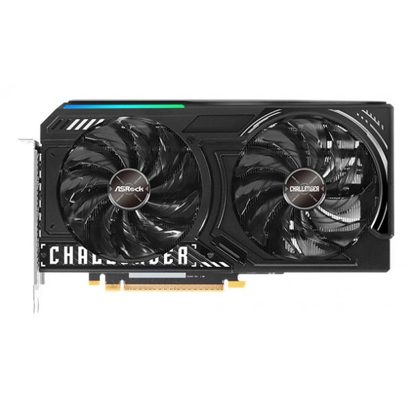 Asrock Challenger Intel Arc B570 10gb Oc Gddr6 (asrock Intel Arc B570 Challenger Oc 10gb Gddr6 Graphics Card, 2600 Mhz Base Clock, Dual Fan, 3x Displ