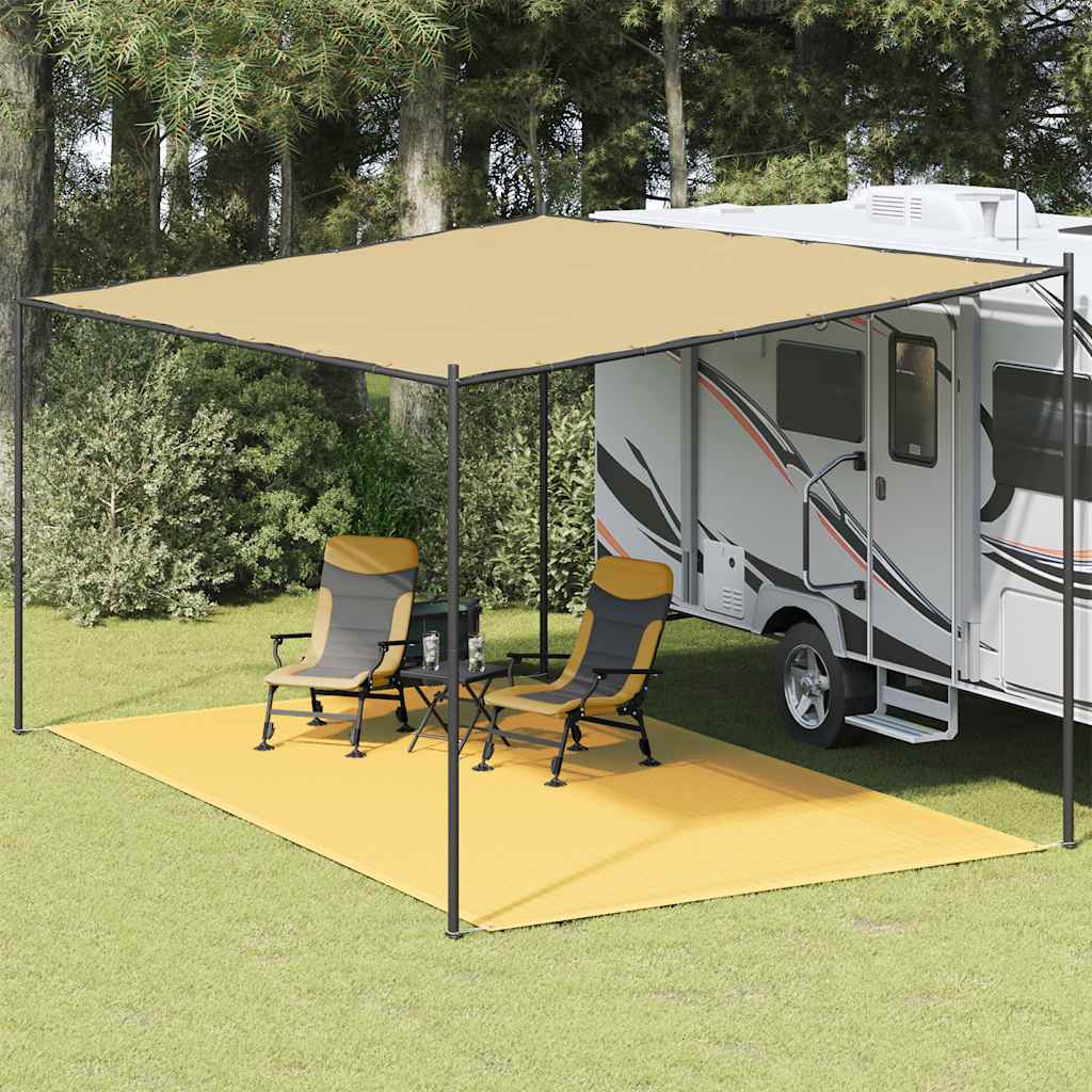 Tappeto Da Tenda 300x600 Cm Beige