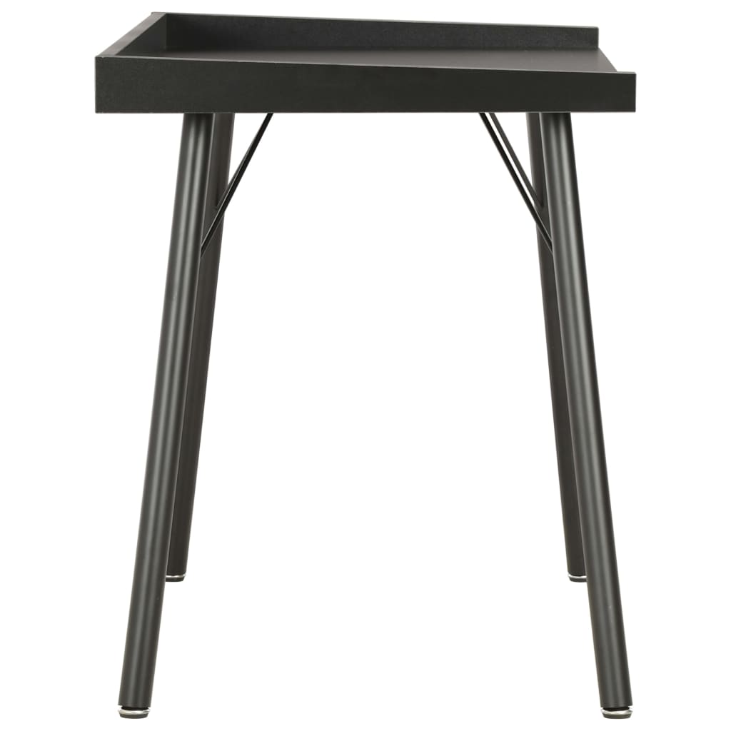 Scrivania Nera 90x50x79 cm - Image 3