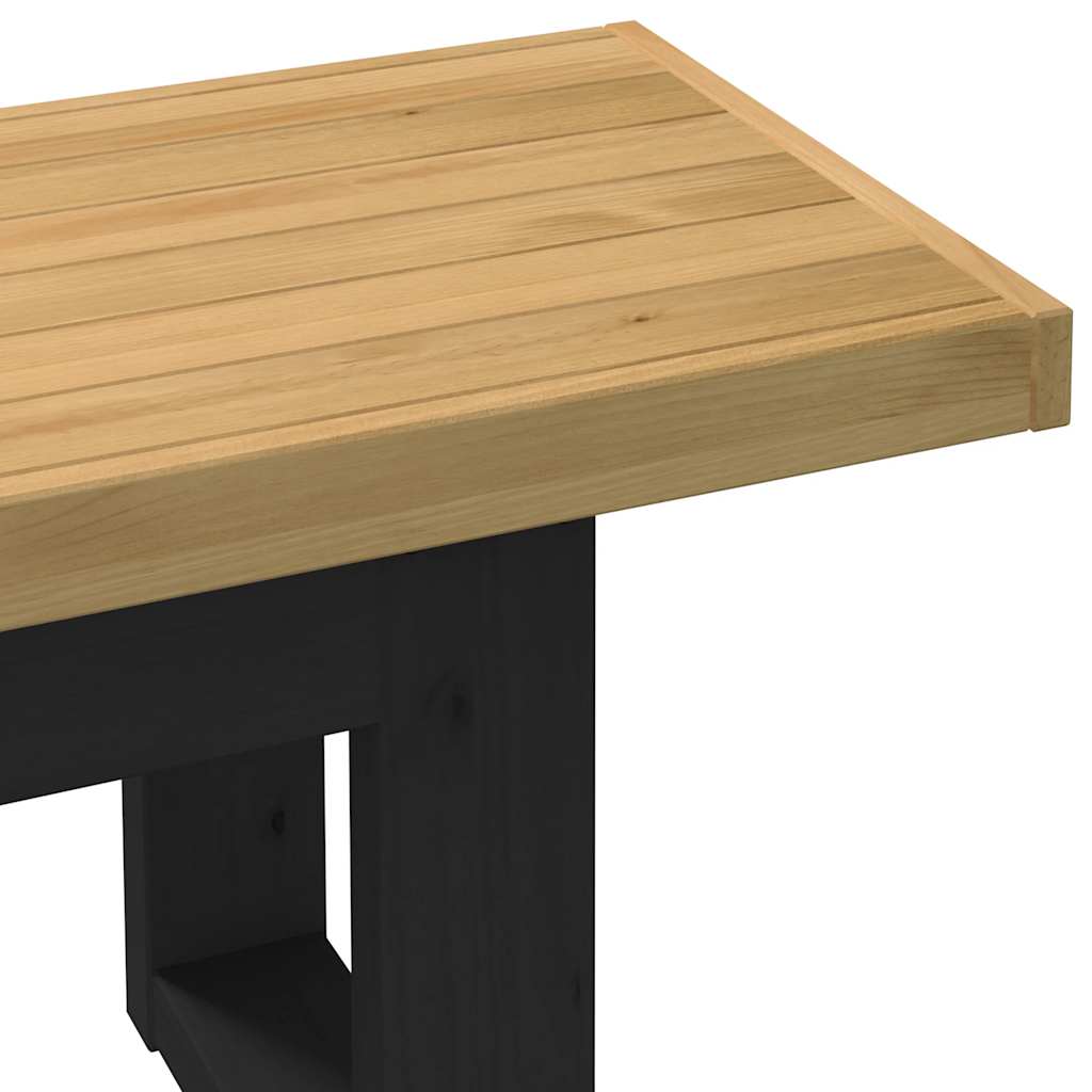 Panca Pranzo Noain Gambe A Forma U 180x40x45 Cm Legno Massello - Image 5