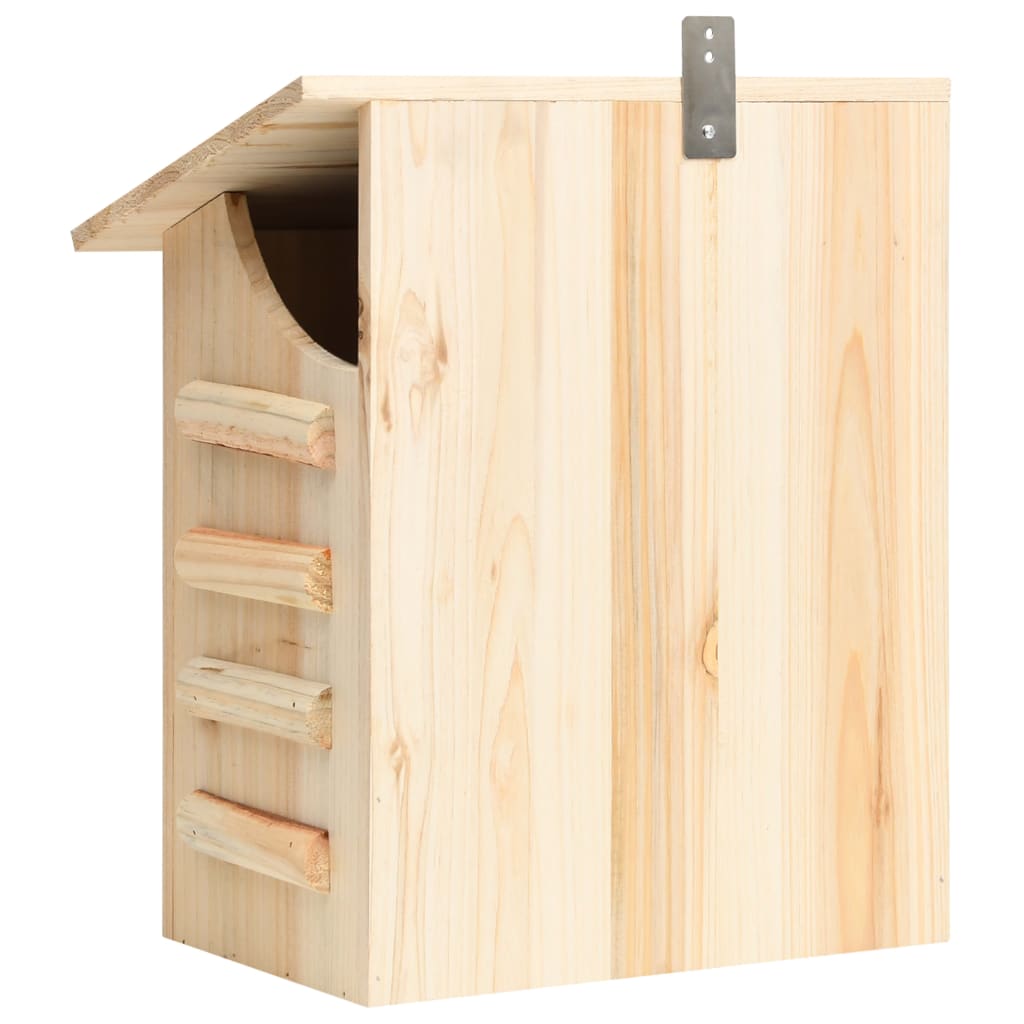 Casetta Per Pipistrelli In Legno Massello Di Abete 30x20x38 cm