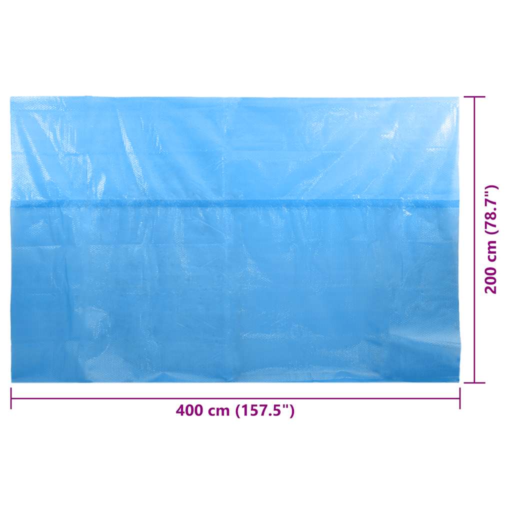 Copertura Per Piscina Blu 400x200 Cm pe - Image 5