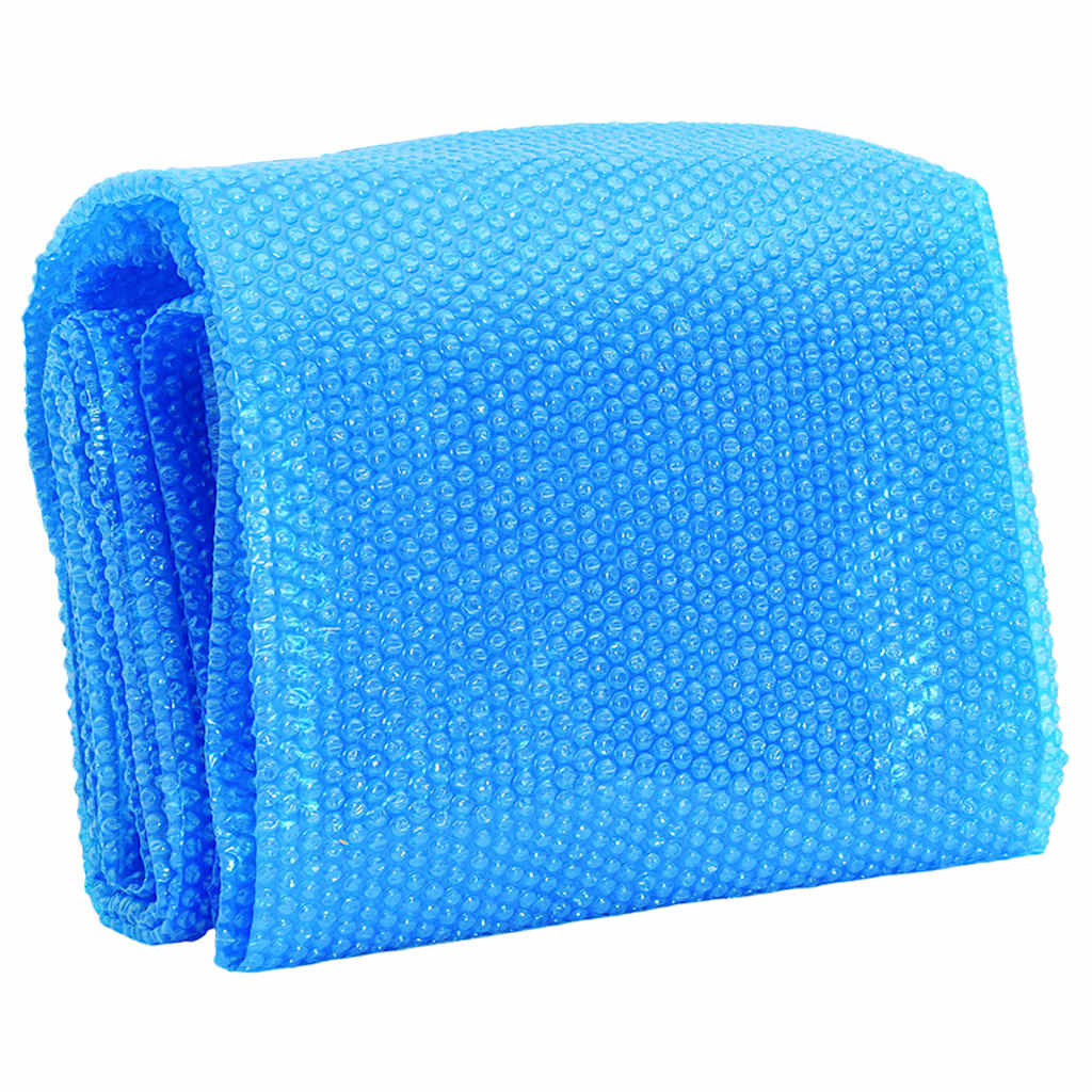 Copripiscina Rettangolare 600x400 Cm In Pe Blu