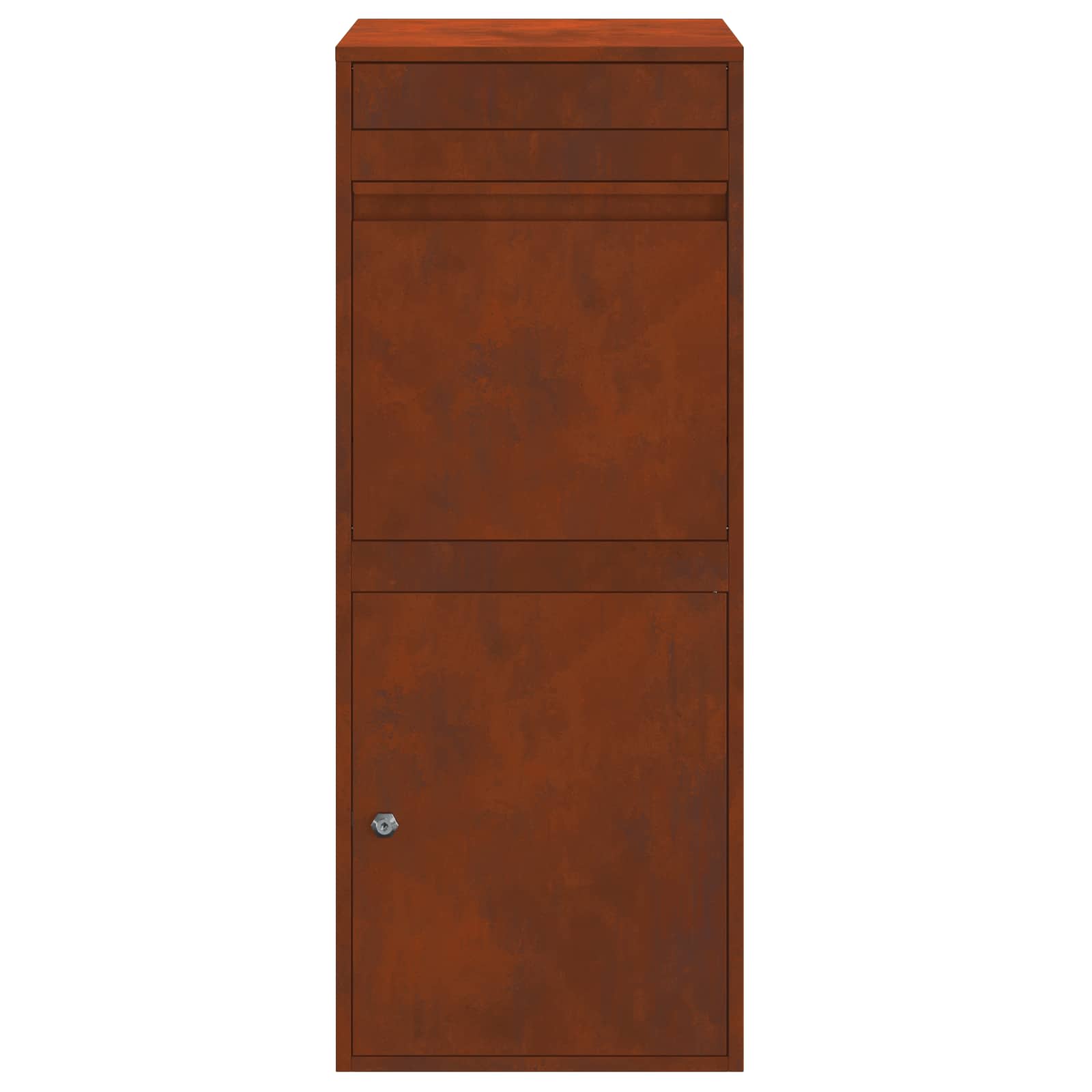 Cassetta Per Pacchi Con Archiviazione Ruggine 41 X 38 X 103 cm - Image 6