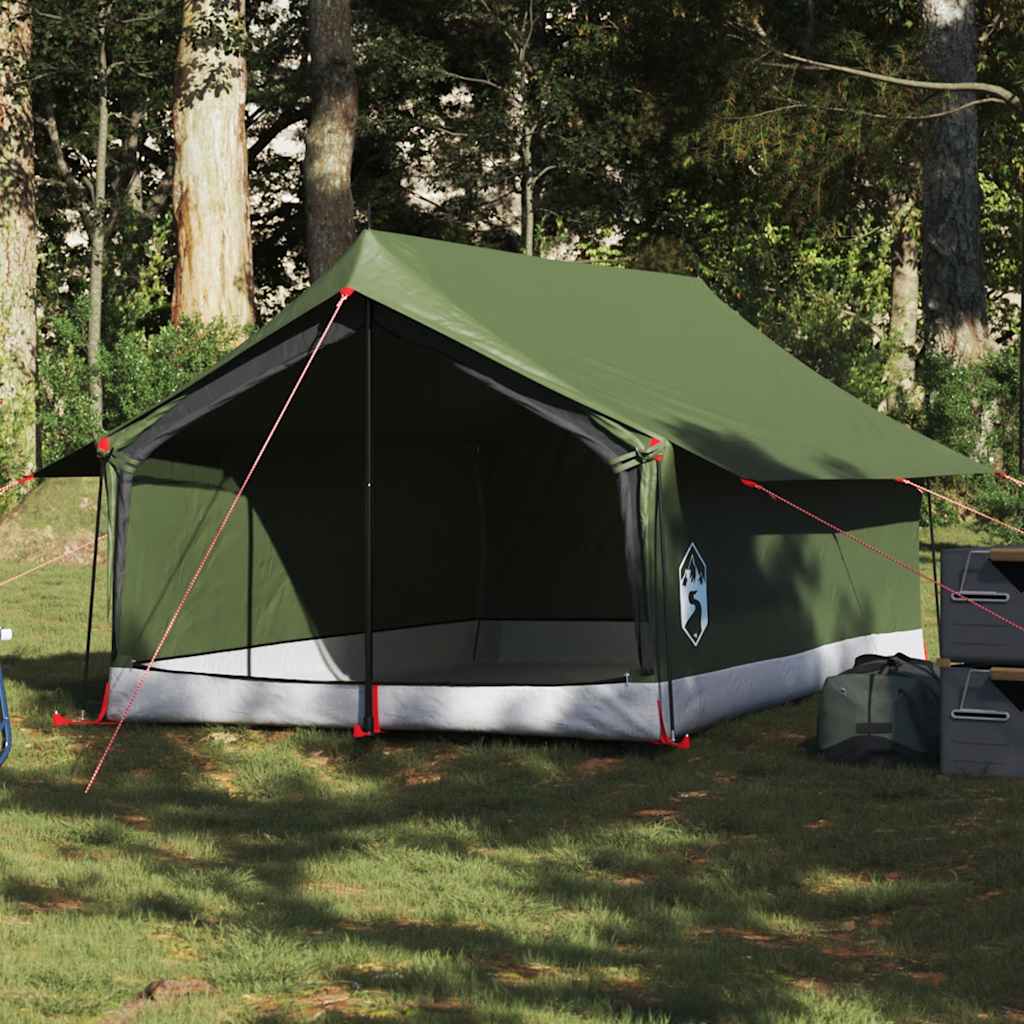 Tenda Da Campeggio Per 2 Persone Verde Oliva Impermeabile