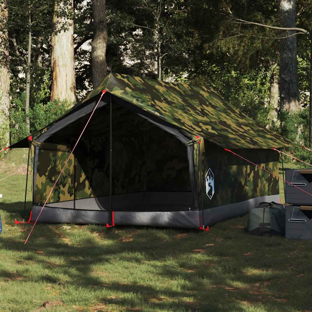 Tenda Da Campeggio Per 2 Persone Mimetica Impermeabile