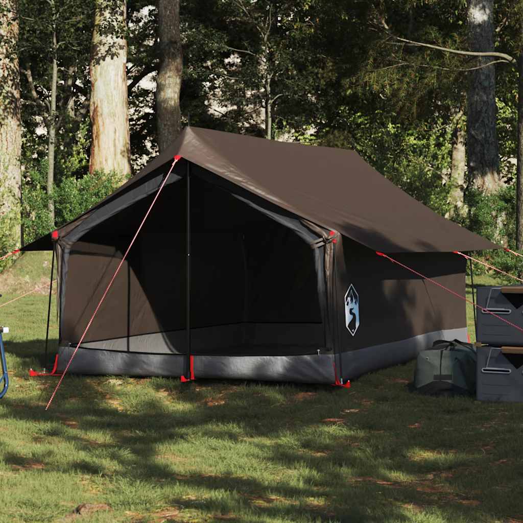 Tenda Da Campeggio Per 2 Persone Marrone Impermeabile