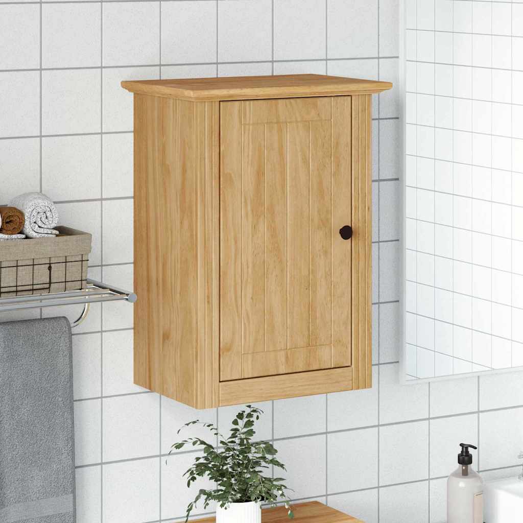 Armadio Da Bagno A Muro Bodo Marrone Miele 44 X 30 X 60 cm