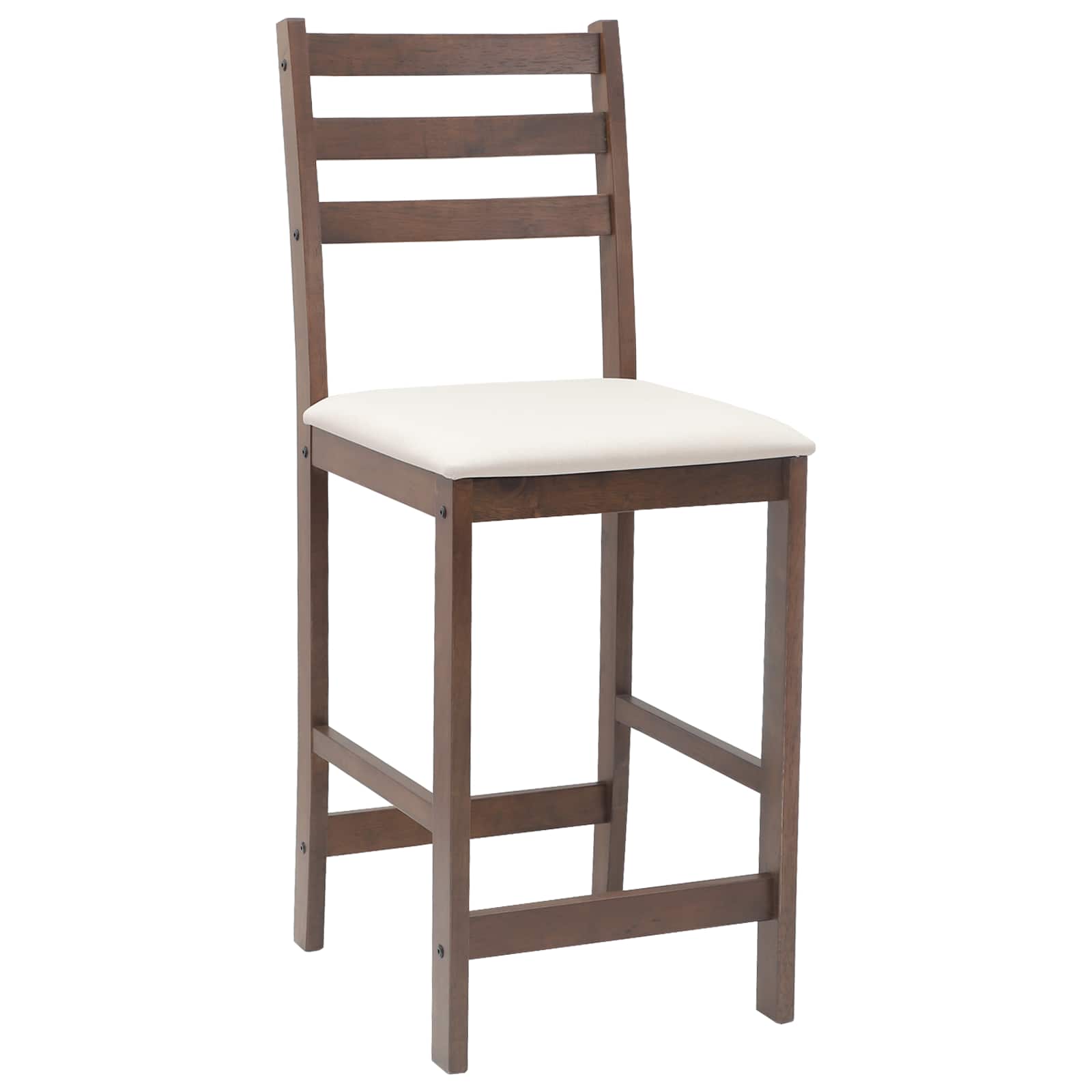 Sedie Da Pranzo 2 Pcs Marrone Chiaro 40 X 47,5 X 99,5 cm - Image 4