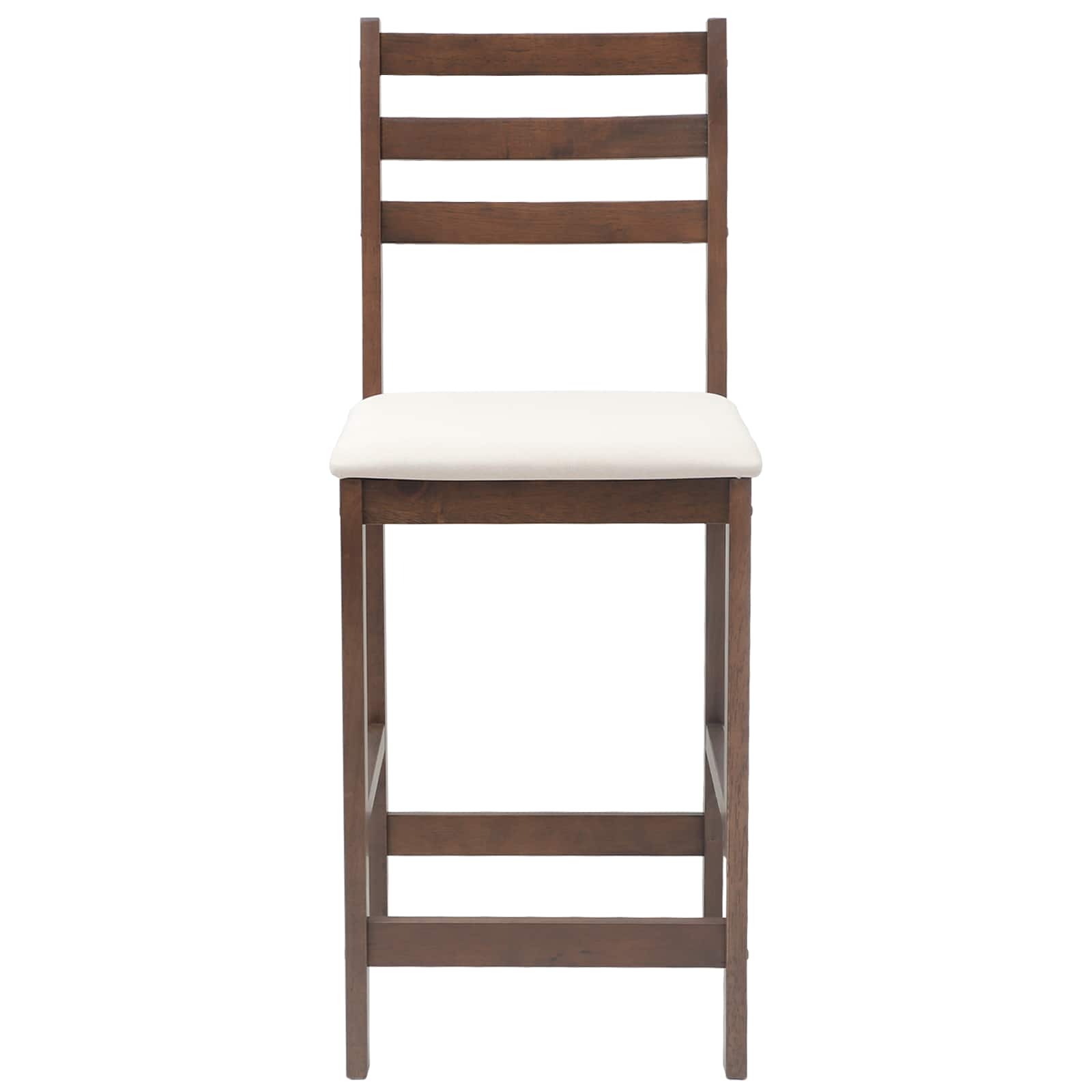 Sedie Da Pranzo 2 Pcs Marrone Chiaro 40 X 47,5 X 99,5 cm - Image 5