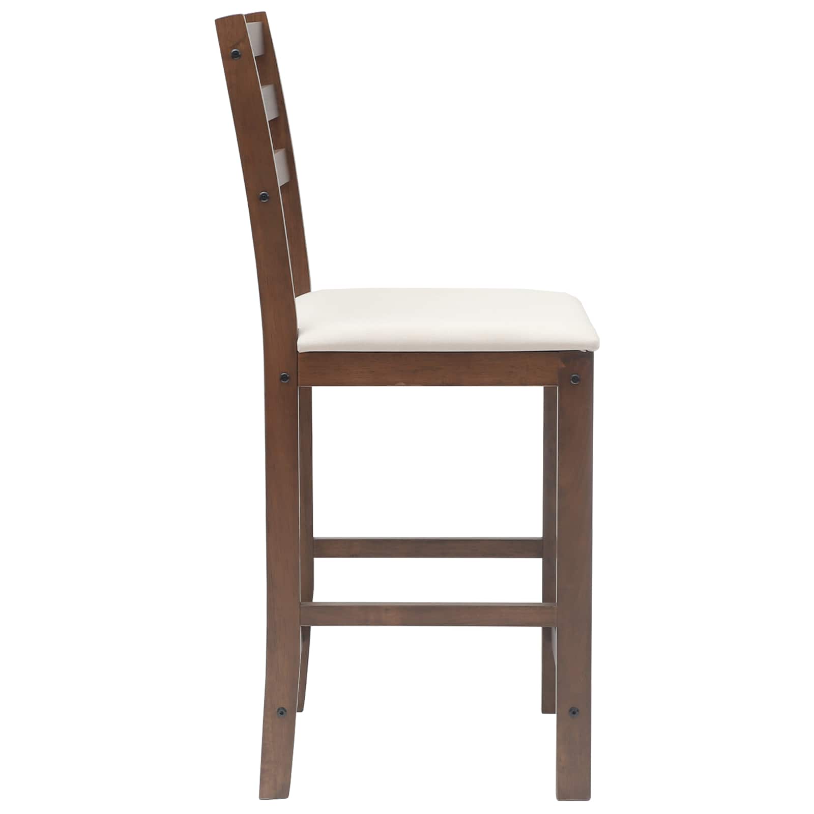 Sedie Da Pranzo 2 Pcs Marrone Chiaro 40 X 47,5 X 99,5 cm - Image 6