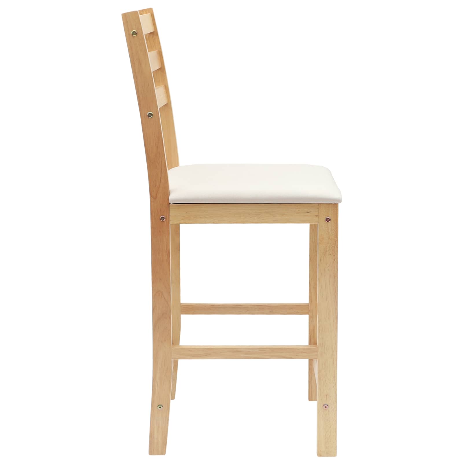 Sedie Da Pranzo 2 Pcs Naturale 40 X 47,5 X 99,5 cm - Image 6