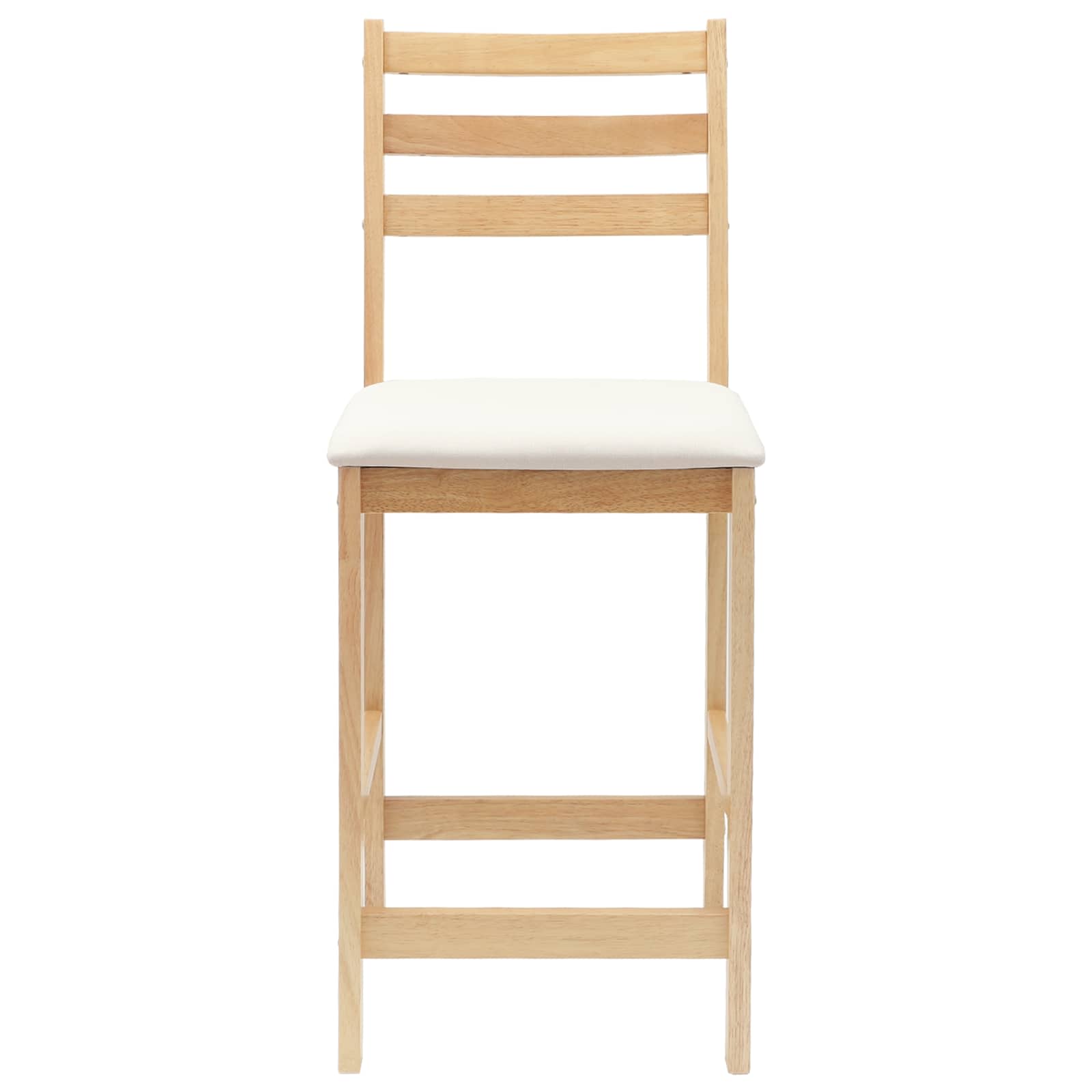 Sedie Da Pranzo 2 Pcs Naturale 40 X 47,5 X 99,5 cm - Image 5