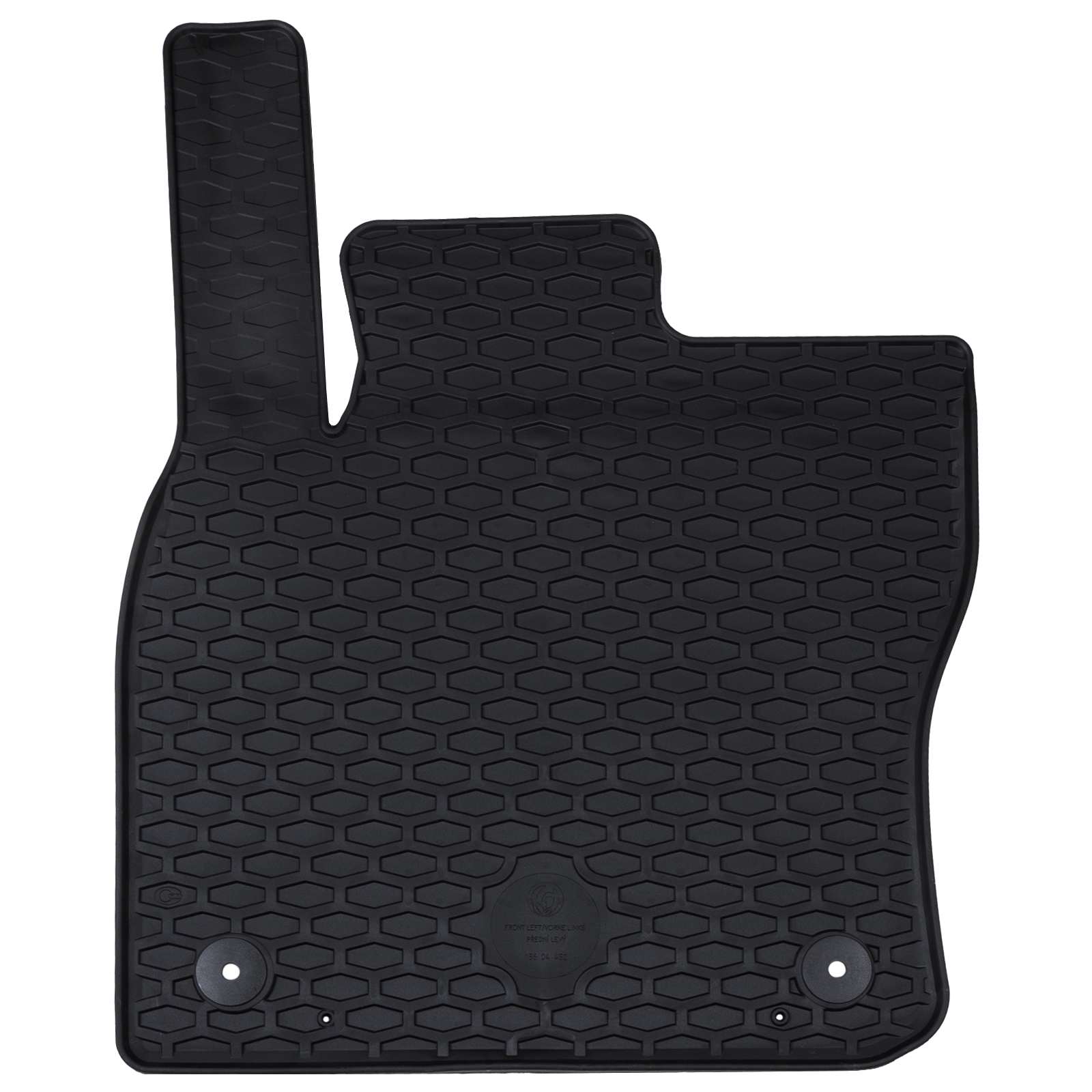 Tappetino Per Auto 4 Pcs Nero Adatto Per Seat Ateca 2016- Gomma - Image 3