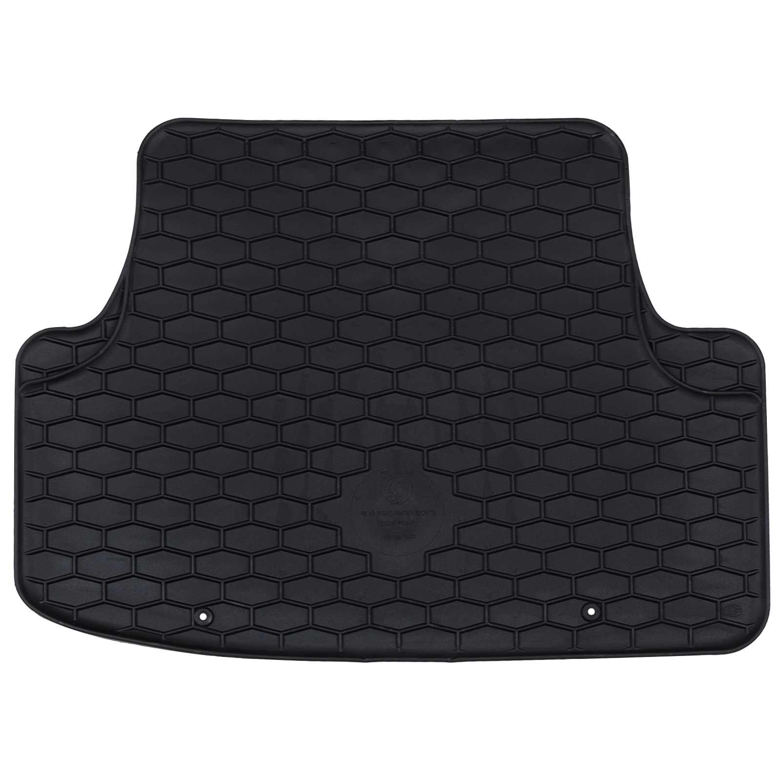 Tappetino Per Auto 4 Pcs Nero Adatto Per Seat Ateca 2016- Gomma - Image 4