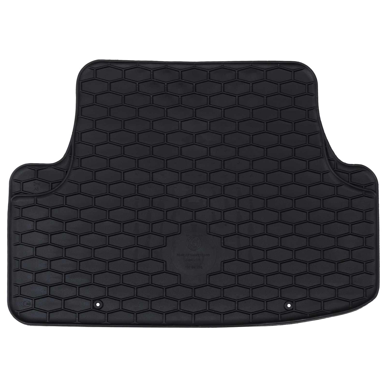 Tappetino Per Auto 4 Pcs Nero Adatto Per Seat Ateca 2016- Gomma - Image 5