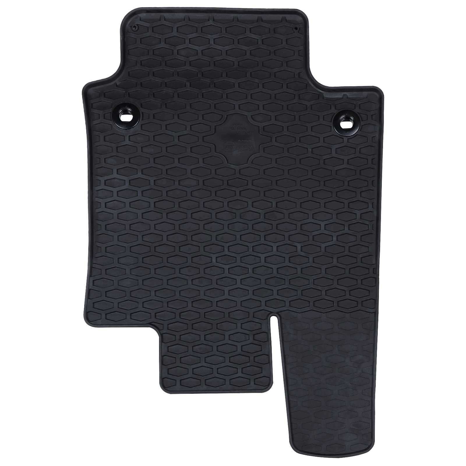 Tappetino Per Auto 4 Pcs Nero Gomma - Image 3