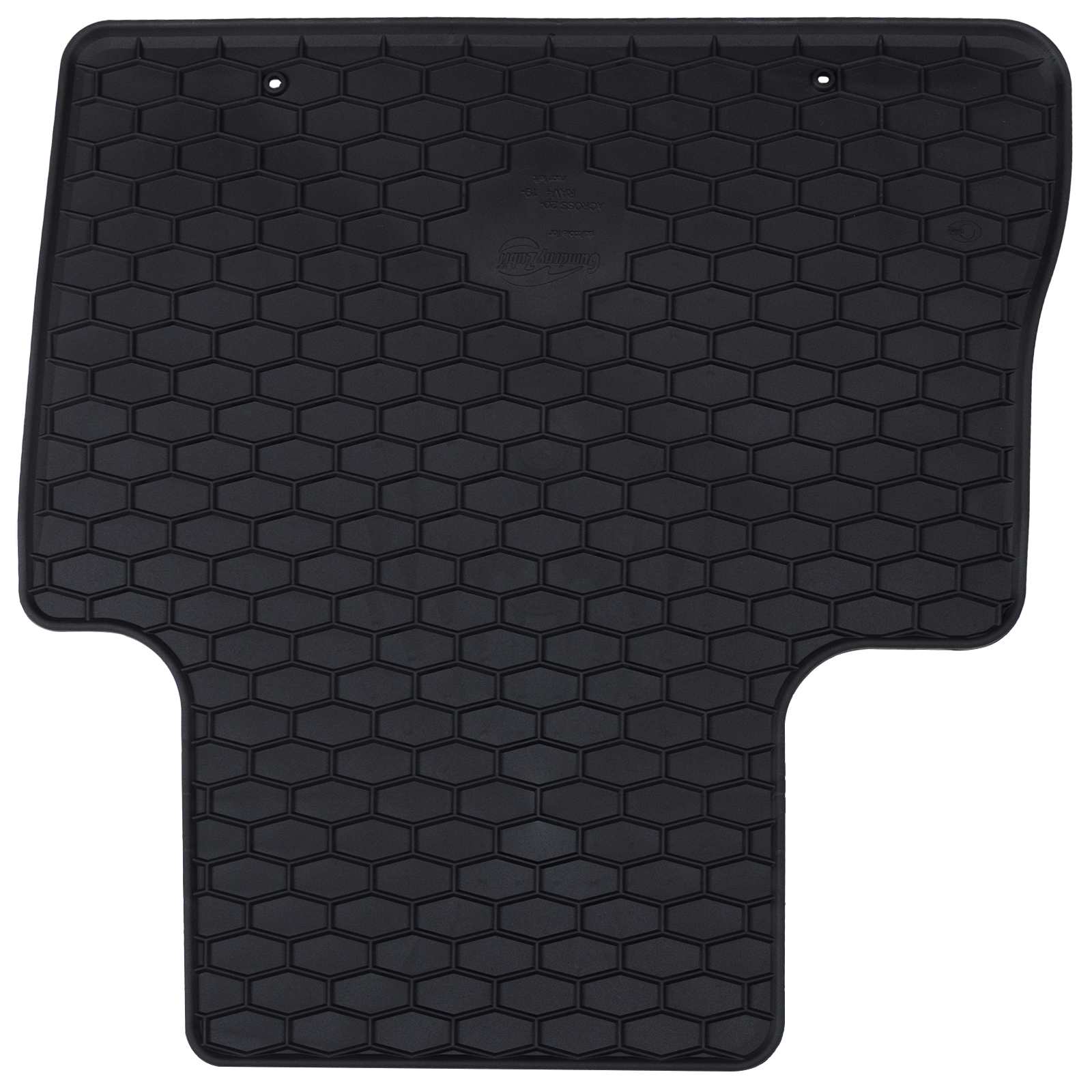 Tappetino Per Auto 4 Pcs Nero Gomma - Image 5